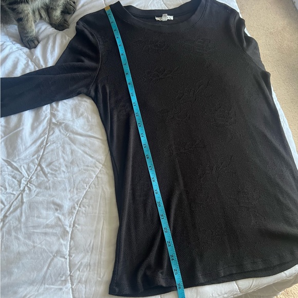 Maurice’s Floral Jacquard Mesh Top - Picture 6 of 12